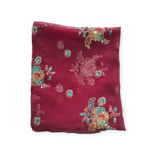 Fancy Synthetic Dupatta for Women Lightweight Traditional Indian