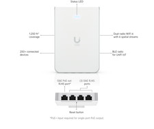 Ubiquiti U6-IW UniFi In-Wall WiFi 6 PoE Access Point (5.3Gbps AX) USED see desc