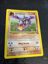 Aerodactyl 1/62 Fossil Holo for sale online | eBay