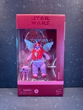 2026 Hasbro Star Wars Black Series Ewok 6  Action Figure Valentine's Day Edition