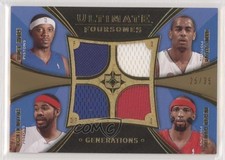 2008 Ultimate Collection 25/35 Walter Sharpe Arron Afflalo Rasheed Wallace l8x