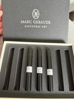 Marc Gebauer Discovery Set 3x4ml Arabian King Air Tiger Raspberry Dictator