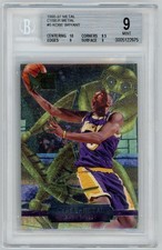 1996-97 Metal KOBE BRYANT RC Rookie Cyber Metal #5 LAKERS HoF BGS 9 MINT S379