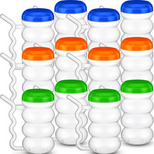 12 Pcs Sip a Mug 14 Oz Easy to Grip Plastic Kid'S Cup Where the Handle Is the St