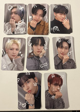 ATEEZ AppleMusic LuckyDrawPhotocard Album [Golden Hour Part.4] Official _ 8 Type
