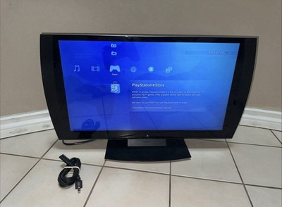 Sony PlayStation 24'' 3D Display TV Monitor 1080p CECH-ZED1U w Power Cable