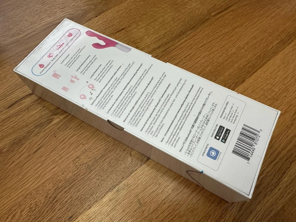 Nora by LOVENSE Bluetooth Control Remoto Nuevo Precintado Foto 2 de 3