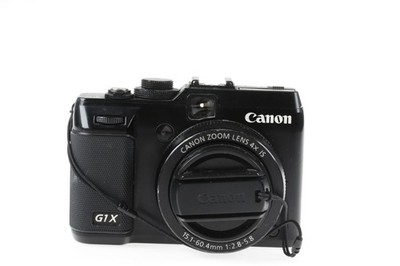 CANON PowerShot G1 X - SNr: 443053000980