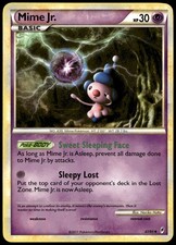 Mime Jr. Uncommon Call of Legends 47/95 LP on eBay