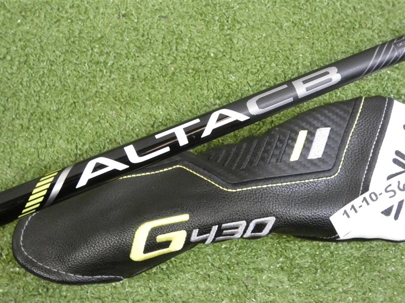 PING G430 22* 4 Hybrid Rescue Alta CB 70 Regular Graphite with Headcover 39.5" - Image 4 of 4