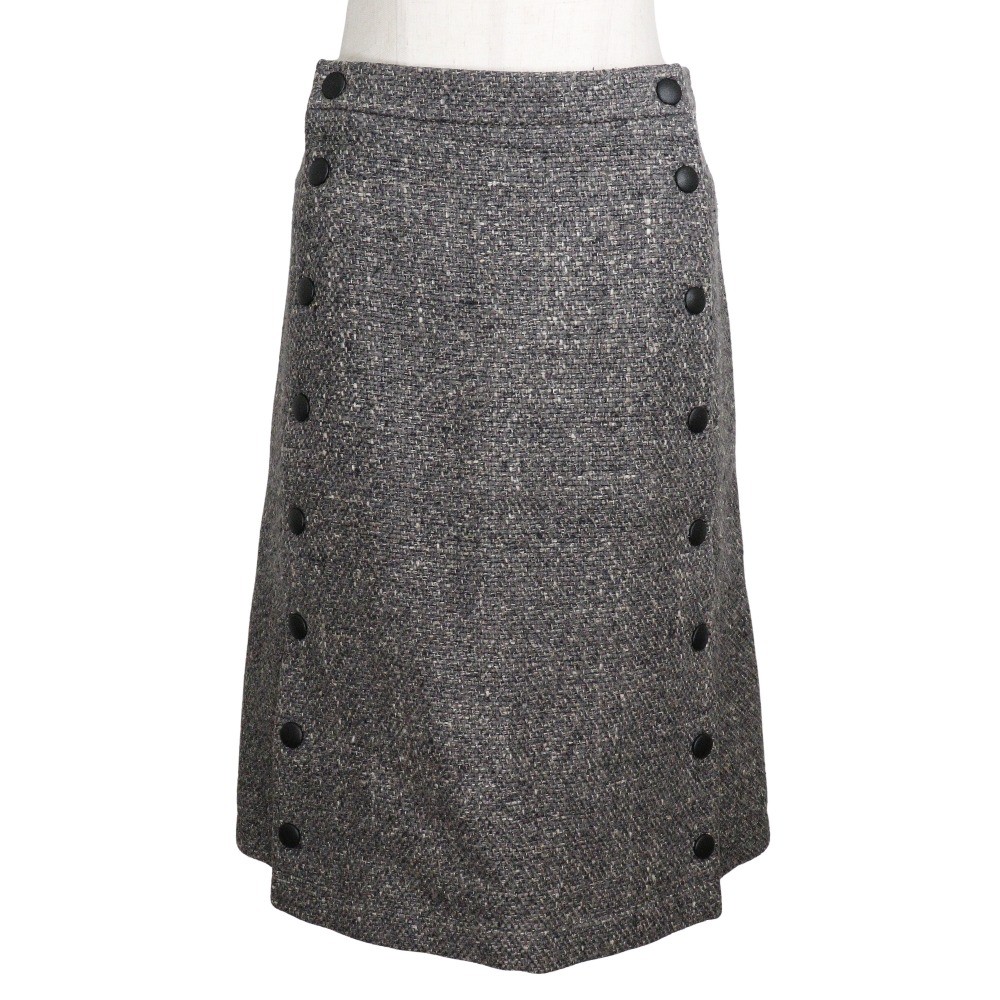 LOUIS VUITTON ルイヴィトン レオパード スカート 36 LOUIS VUITTON skirt CA36929 Rayon/silk/Cupra Women | eBay