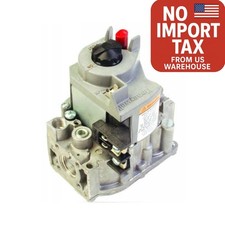 Honeywell VR8200A2124 Continuous Pilot Dual Automatic Valve Natural Gas, 1/2" x