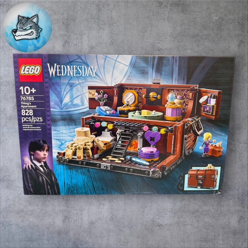 LEGO Wednesday Thing's Apartment 76785