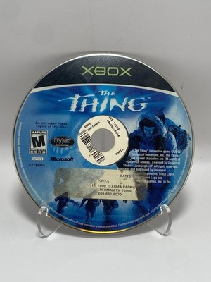 XBOX - The Thing Game Disc