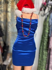 B. Darlin Dress  -  Short blue   Cocktail and formal dresses Size # 7-8   new 