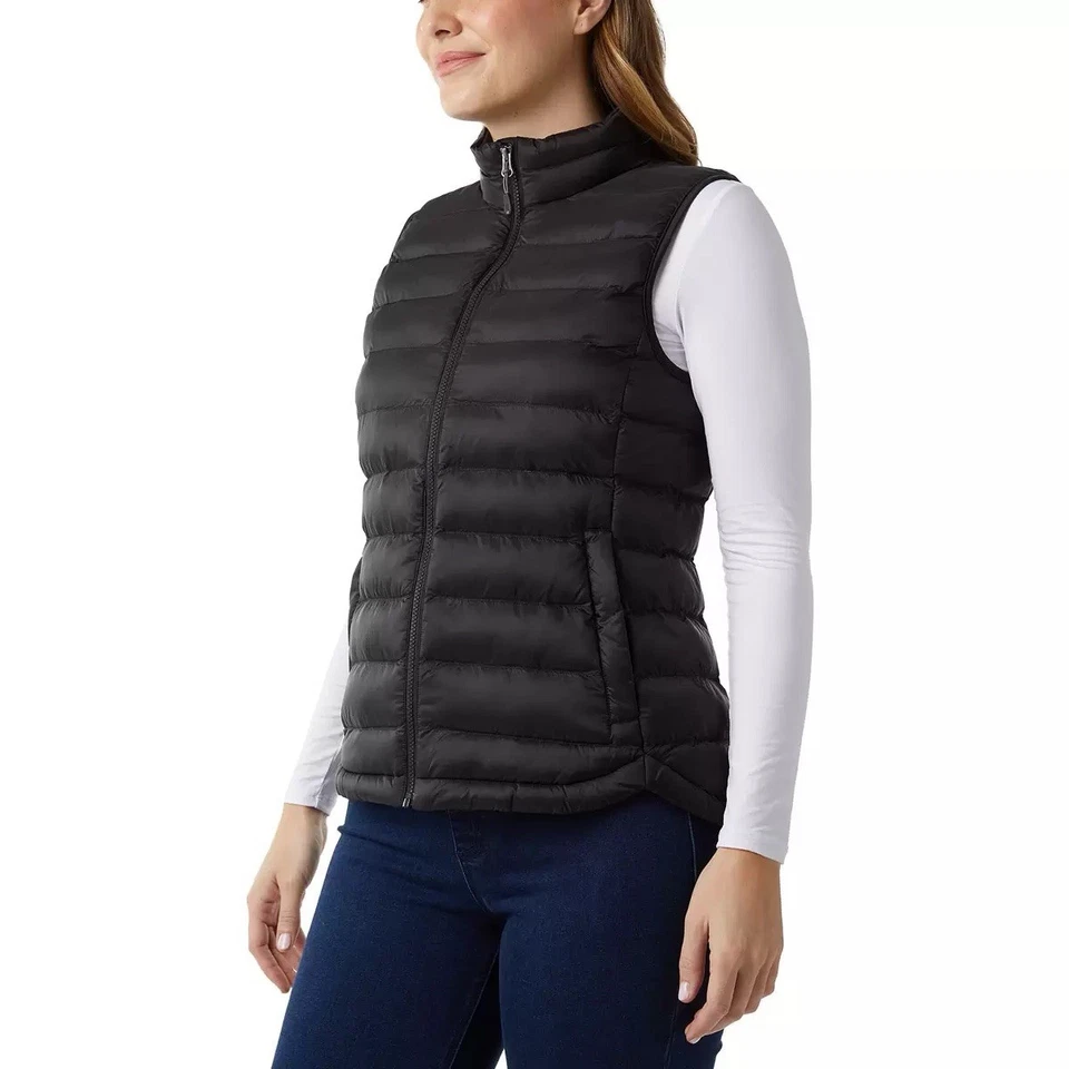 32 Degrees Women's Gilet In 4 Colours and In 5 Sizes New - Image 3 of 4