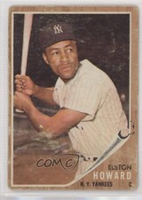 1962 Topps Elston Howard #400 0n7h
