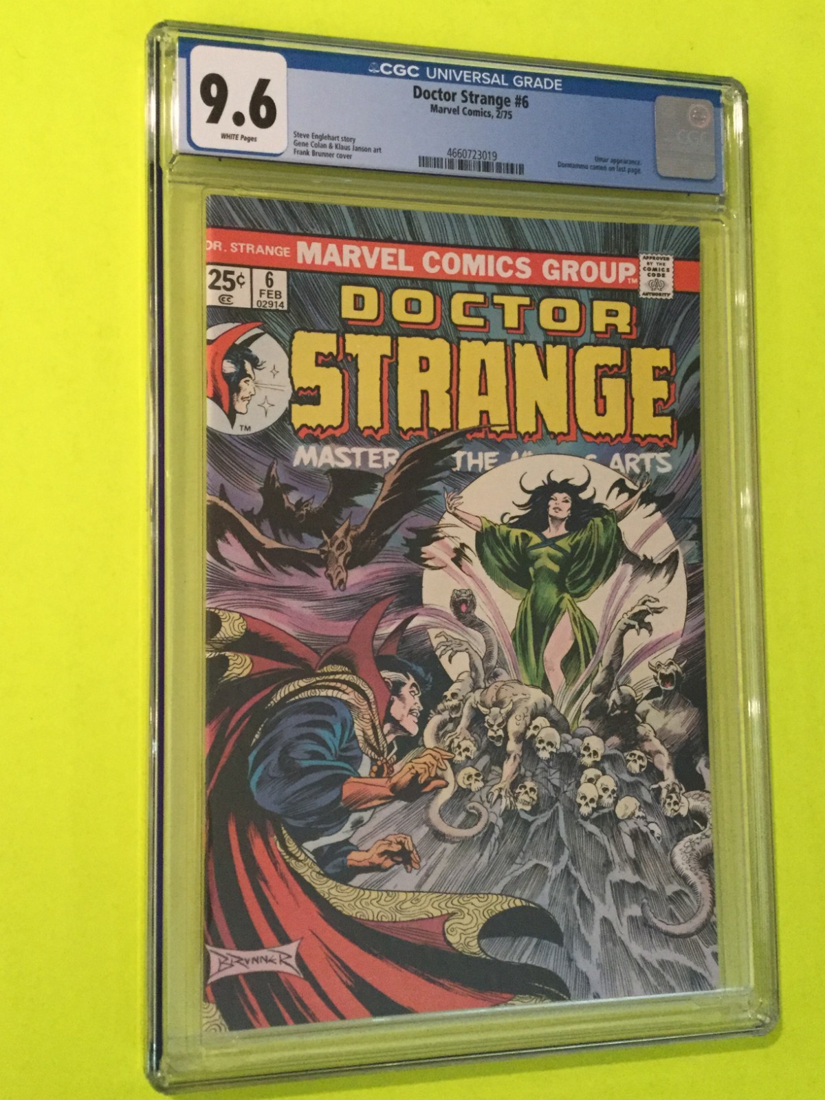 Doctor Strange #6 Value - GoCollect