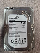 Seagate SATA 2 TB  3.5" Internal Hard Drive