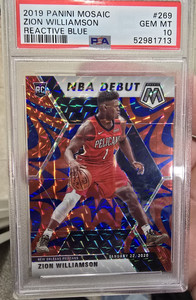 Zion Williamson Psa 10 | eBay