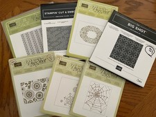 Stampin' Up Retired Embossing Folders - You Choose 