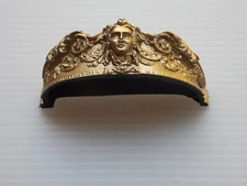 Dolls House Ornate Bed Crown 1 / 12 Th Scale