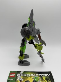 100% Complete & Retired Lego Hero Factory Breez (44006) with Instruction Manual