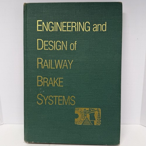 RARE Engineering & Design of Railway Brake Systems 1984 Railroad Air Brake Train