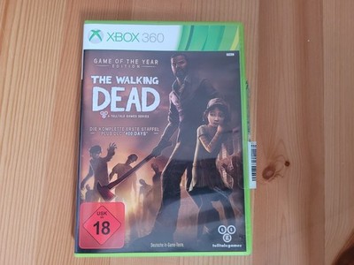 The Walking Dead-Game of The Year Edition - XBOX 360