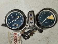 Used Honda GAUGES Speedometer Tachometer 1974 CB360 21,413 miles showing HG-10