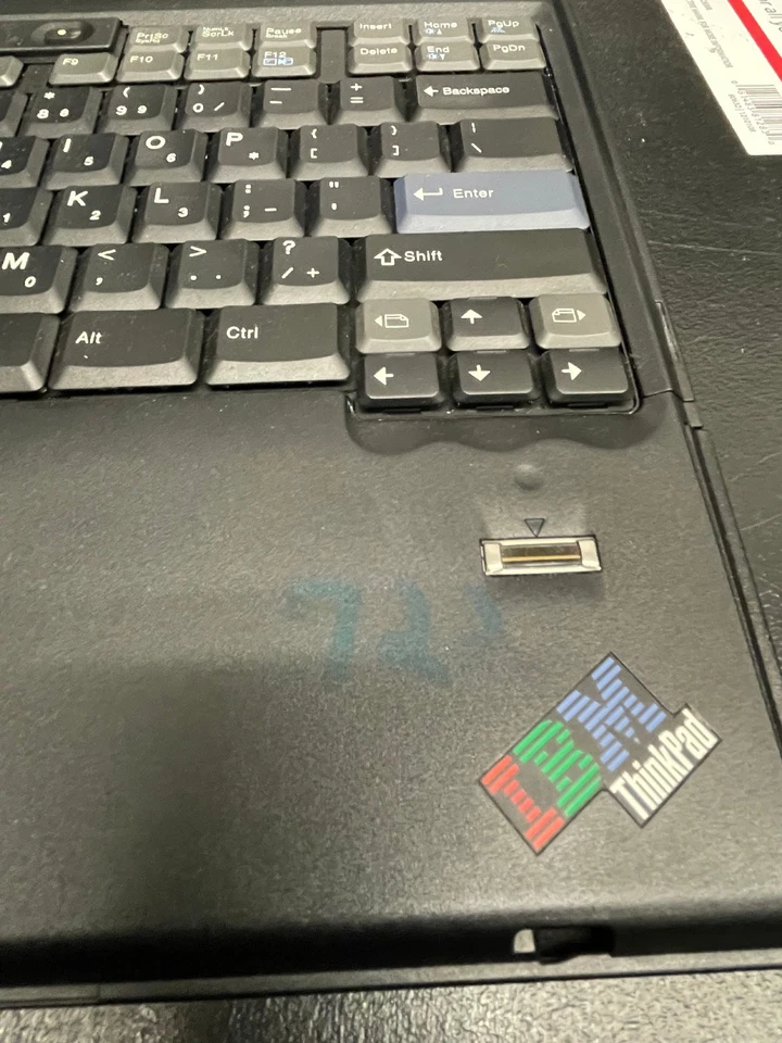 IBM ThinkPad T43 Laptop Pentium M 1,86GHz 1GBB 80GB HDD ATI GPU Win XP #722 - Bild 3 von 4