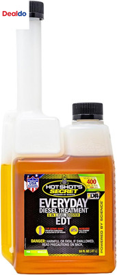 Hot Shot S Secret Everyday Diesel Treatment EDT 16 Oz Squeeze   Treats 400 Gallo