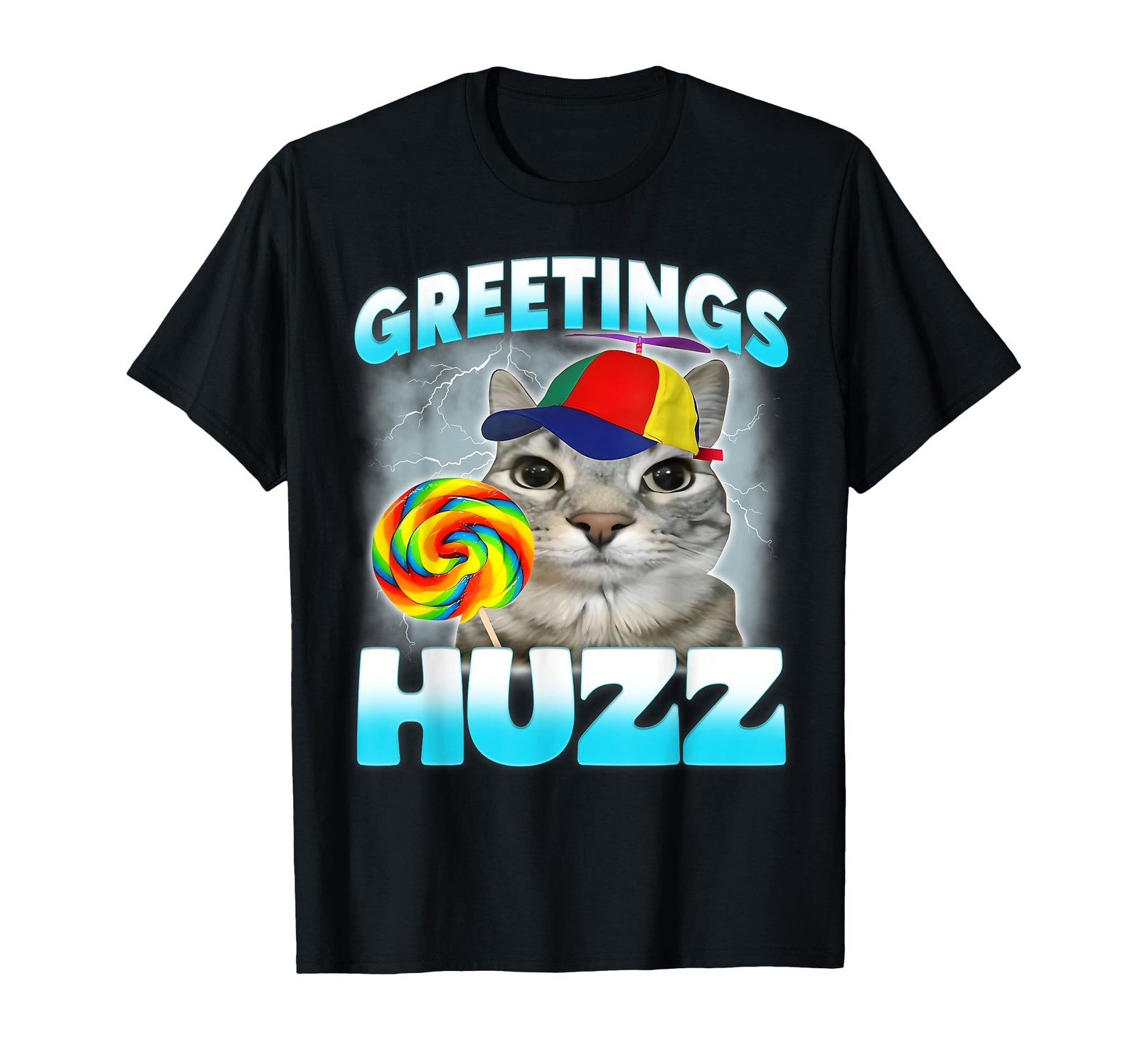 Cat Meme Funny T-Shirt (1)