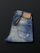 Diesel LARKEE-BEXX Męski stretch Denim zwężany W27 L32 Fabrycznie nowy z metkami