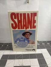 Shane Betamax Movie Beta Hi-fi 1952 Renewed 1980