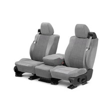 Caltrend O.e. Velour 1st Row Light Gray Premier Custom Seat Covers