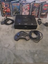 Sega Saturn Console MK2, PAL, Original Controller, leads 5 games