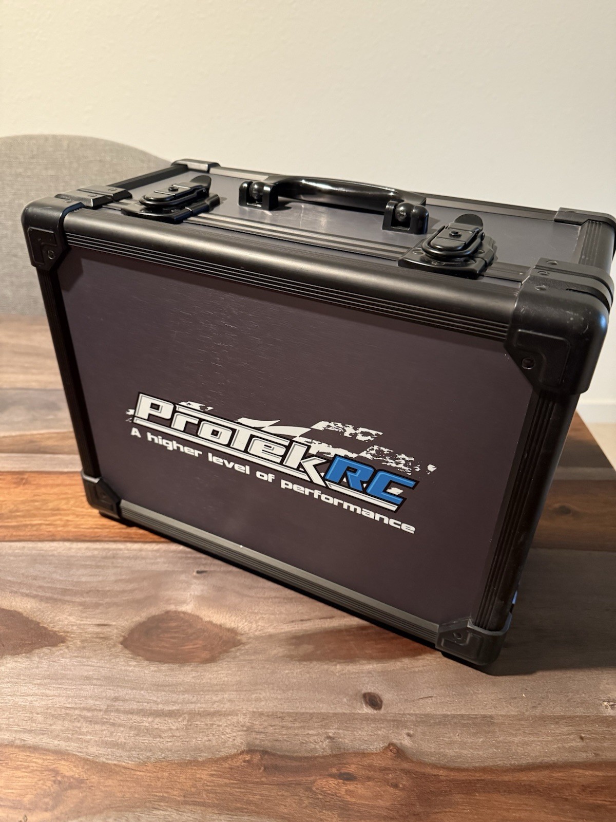 Protek Universal RC Radio Case PTK8160 With Radio Foam Insert Spektrum DX5R DX6R