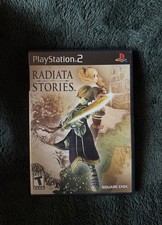 Radiata Stories Sony PlayStation 2 PS2 Square Enix Complete CIB Tested
