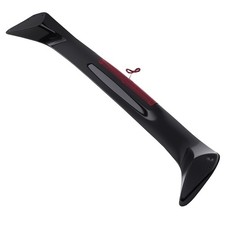 Gloss Black Rear Roof Spoiler For Honda Civic 2dr Couple 96-00 Gloss Black