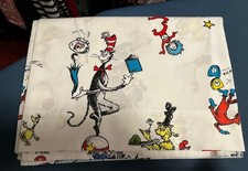 POTTERY BARN KIDS 100 Organic Cotton Dr. Seuss Twin Sheet
