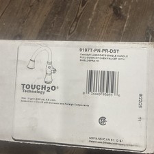 Delta 9197T-PN-PR-DST - Kitchen Faucet Touch20