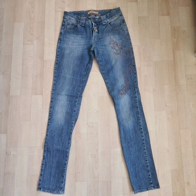 Galliano Jeans  mit Stickerei Gr.27
