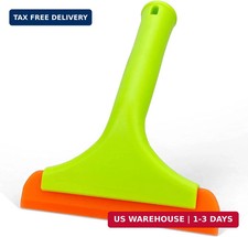 Super Flexible Silicone Squeegee, Auto Water Blade, Water Wiper, Shower Squeegee