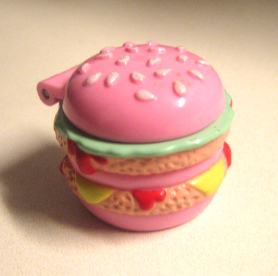 Mimi And The Goo Goos - Mimi and her Burger 1994 Bluebird Toys komplett