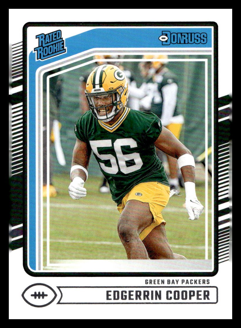 2024 Donruss #325 Edgerrin Cooper
