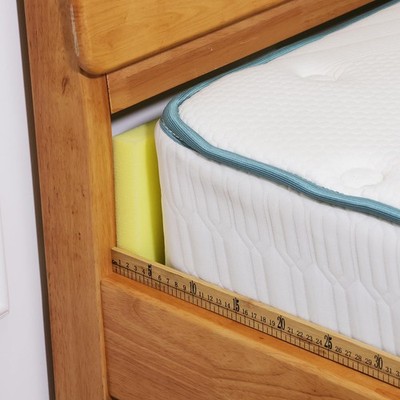 Bed Gap Filler for Twin/Full/Queen/King Mattress, 78'' Extra Long High Densit...