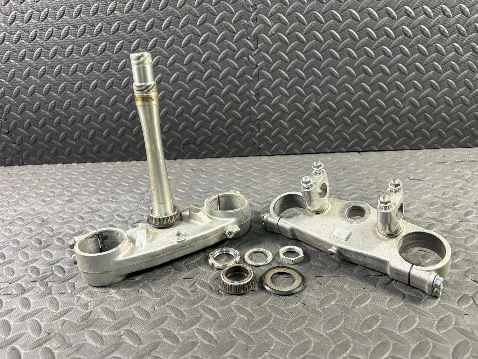2001 00-03 CR125R CR250 STEERING STEM TRIPLE TREE FRONT FORK CLAMP 53219-KZ4-J20