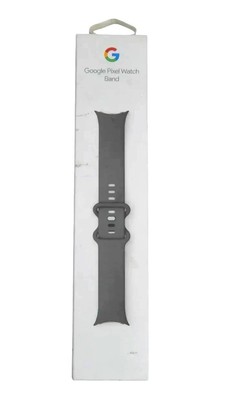 Google Pixel Watch Band Charcoal Active Band Small And Large Bands