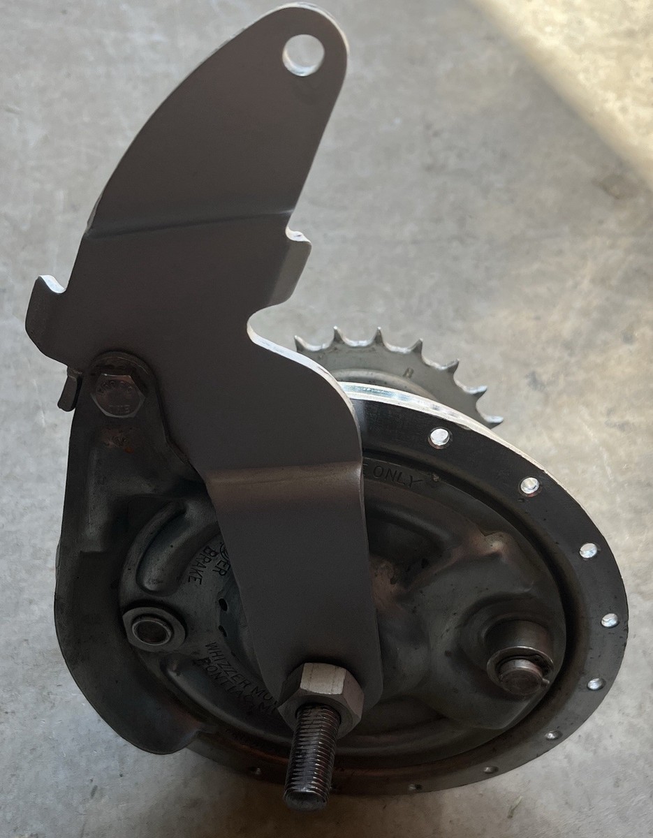 ORIGINAL CHROME WHIZZER PACEMAKER 5 INCH REAR BRAKE | eBay ORIGINAL CHROME WHIZZER PACEMAKER 5 INCH REAR BRAKE | eBay